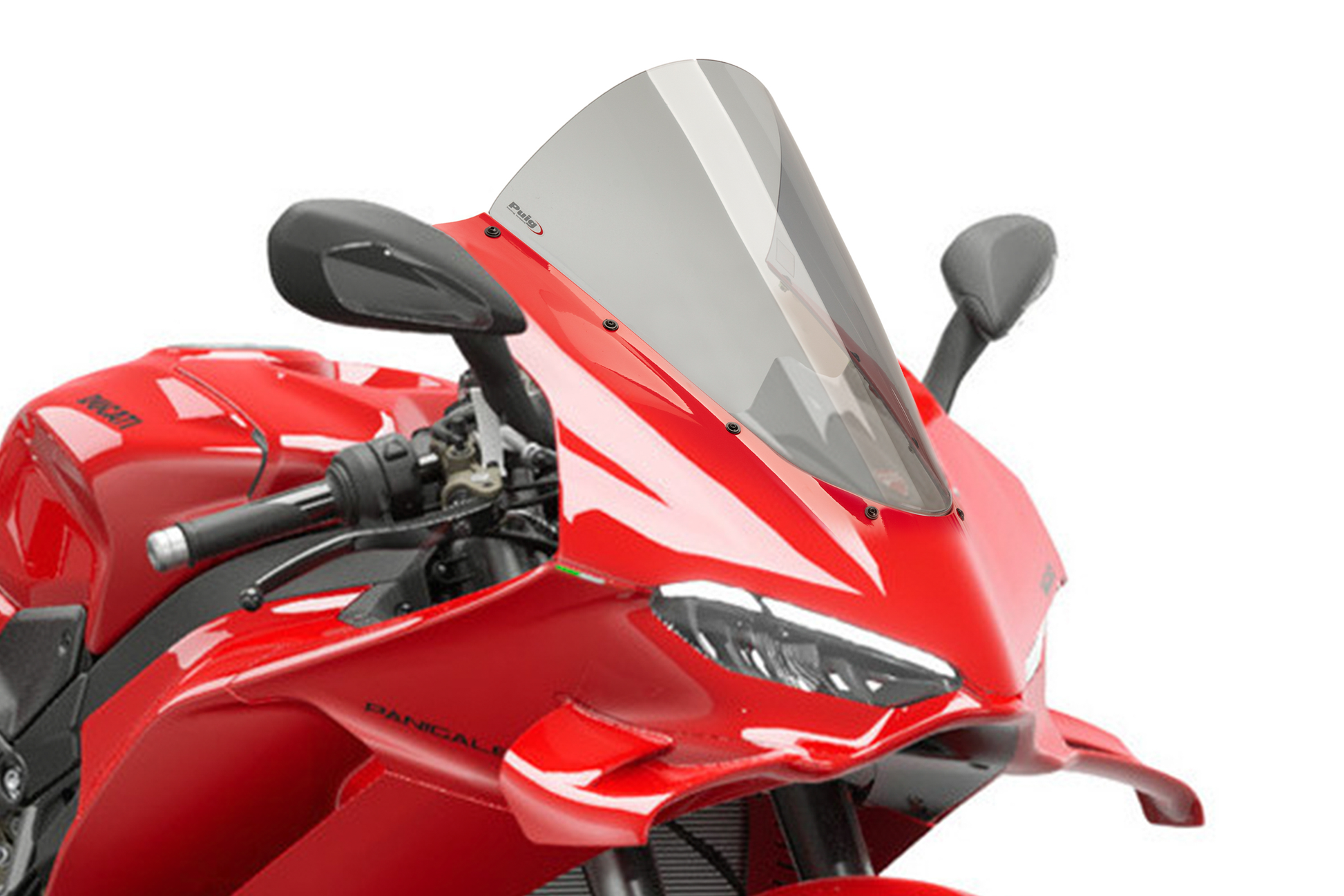 Windscreen R Racer Smoke Duc