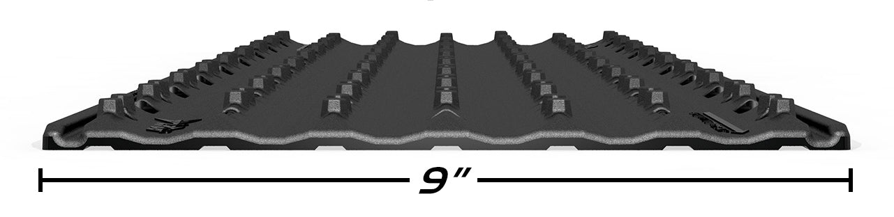 Lowpro Grip Glides Standard 9" 8/Pk Single Set
