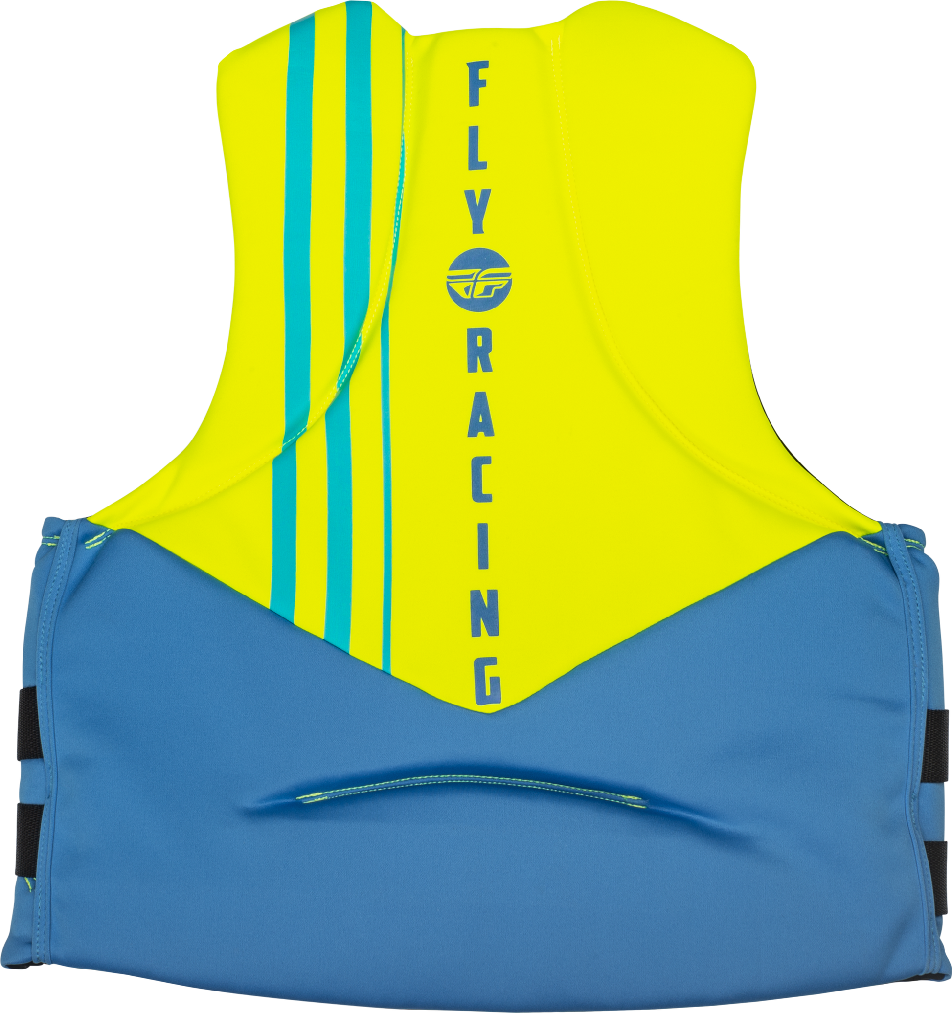 Neoprene Flotation Vest Blue/Hi Vis/Teal Xl