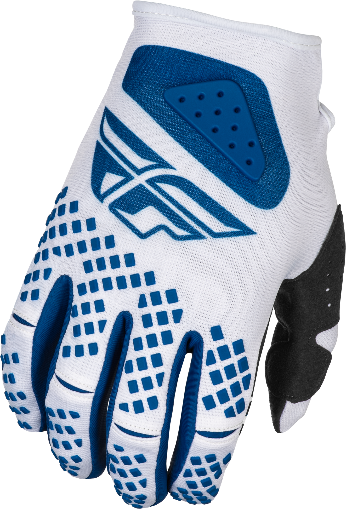 Kinetic Center Gloves White/Navy 2x