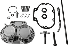BAKER DRIVETRAIN Transmission Side Cover Assembly - Function-Formed™ - Polished - M8 M8-10602-A