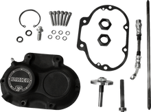 BAKER DRIVETRAIN Transmission Side Cover Assembly - Function-Formed™ - Black - M8 M8-10603-A