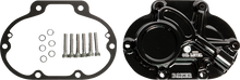 BAKER DRIVETRAIN Transmission Side Cover Assembly - Function-Formed™/Cable Type - Gloss Black BD-10605-A