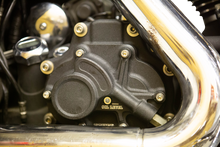 BAKER DRIVETRAIN Transmission Side Cover Assembly - Function-Formed™/Cable Type - Wrinkle Black BD-10603-A
