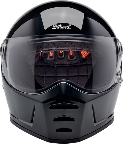 BILTWELL Lane Splitter Helmet - Gloss Black - Small 1004-101-502