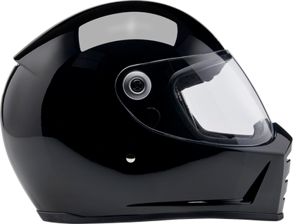 BILTWELL Lane Splitter Helmet - Gloss Black - XS 1004-101-501