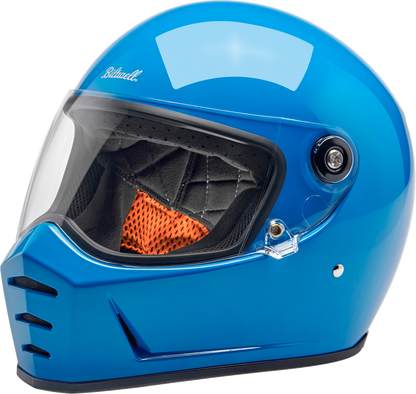 BILTWELL Lane Splitter Helmet - Gloss Tahoe Blue - XS 1004-129-501
