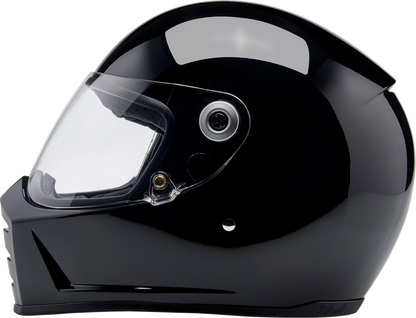 BILTWELL Lane Splitter Helmet - Gloss Black - Small 1004-101-502