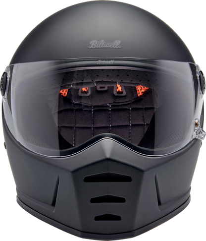 BILTWELL Lane Splitter Helmet - Flat Black - Medium 1004-201-503