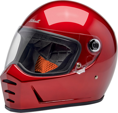 BILTWELL Lane Splitter Helmet - Metallic Cherry Red - Small 1004-351-502