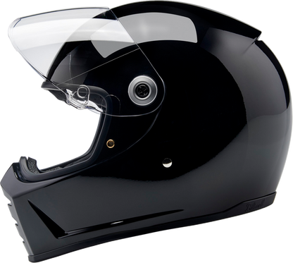 BILTWELL Lane Splitter Helmet - Gloss Black - XL 1004-101-505