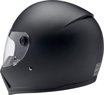 BILTWELL Lane Splitter Helmet - Flat Black - XS 1004-201-501