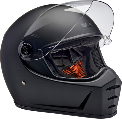 BILTWELL Lane Splitter Helmet - Flat Black - 2XL 1004-201-506