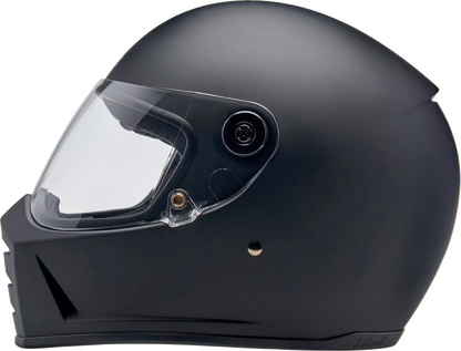BILTWELL Lane Splitter Helmet - Flat Black - Small 1004-201-502