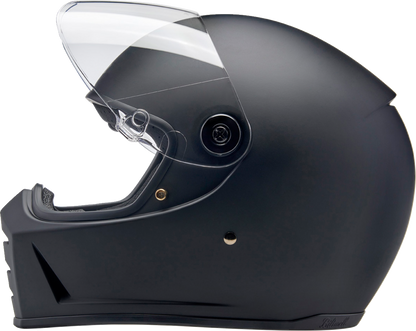 BILTWELL Lane Splitter Helmet - Flat Black - XL 1004-201-505