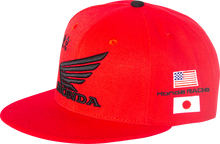 D'COR VISUALS Honda Factory Hat - Red - One Size 70-136-1