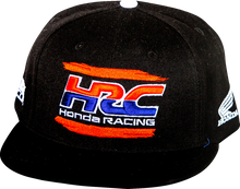 D'COR VISUALS Honda HRC Hat - Black - One Size 70-138-1