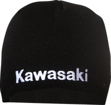 D'COR VISUALS Kawasaki Factory Beanie - Black 70-149-1