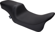 DRAG SPECIALTIES SEATS Predator 2-Up Seat - Vinyl - Smooth - w/o Backrest - FLH/FLTR '08-'24 0801-1499