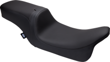 DRAG SPECIALTIES SEATS Predator 2-Up Seat - Solar Leather - Smooth - w/ Backrest Receptacle - FL '08-'23 0801-1501