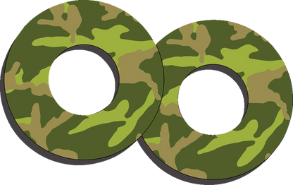 FACTORY EFFEX Grip Donuts - Green Camo 27-67300