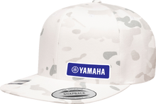FACTORY EFFEX Yamaha Snapback Hat - Camo White 27-86206