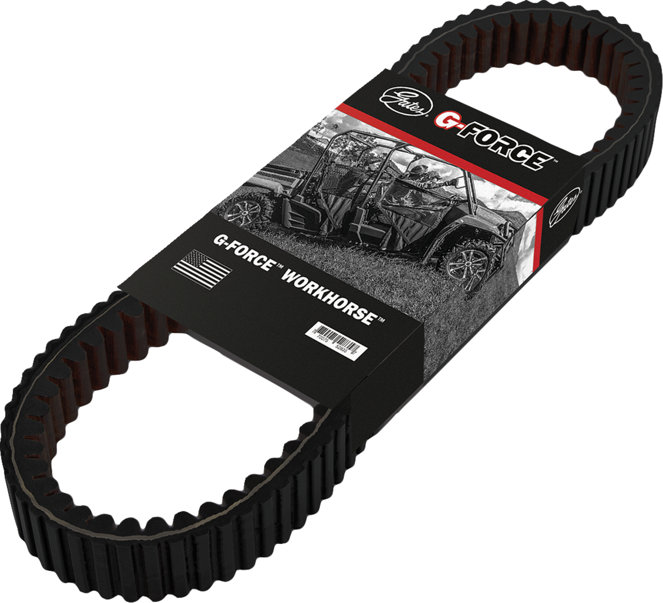 GATES Drive Belt - G-Force™ Workhorse - 1-1/32" (W) x 35-7/8" (OC) 03G3470