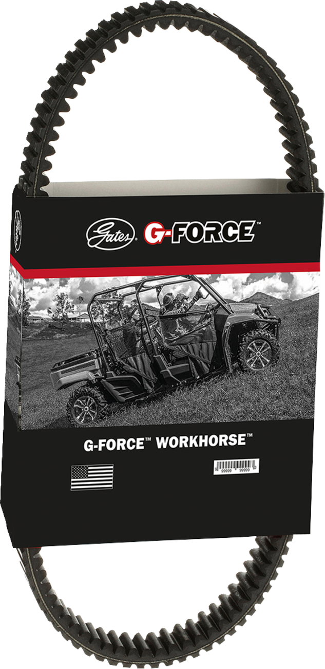 GATES Drive Belt - G-Force™ Workhorse - 1-1/32" (W) x 35-7/8" (OC) 03G3470