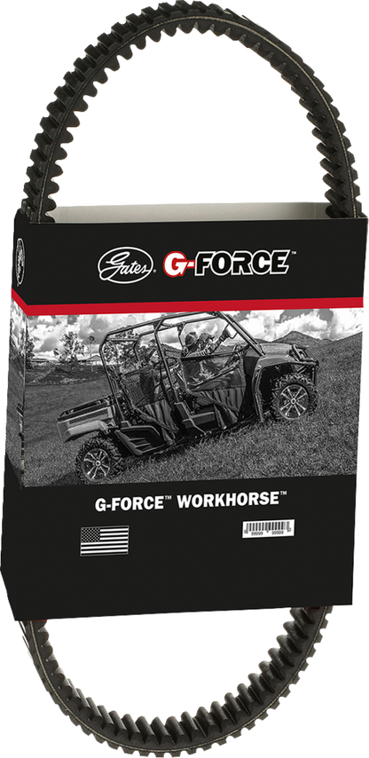 GATES Drive Belt - G-Force™ Workhorse - 1-1/32" (W) x 35-7/8" (OC) 03G3470