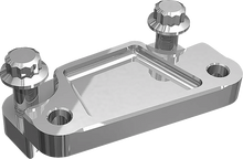 HAWG HALTERS Axial Caliper Mount Adapter Bracket - Chrome FBAXCC-13RH