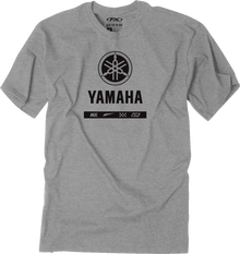 FACTORY EFFEX Yamaha Alpha T-Shirt - Heather Gray - XL 27-87236