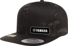 FACTORY EFFEX Yamaha Snapback Hat - Camo Black 27-86204