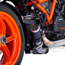 MGP Stinger Slip-On Muffler - Carbon Fiber 91403-2405