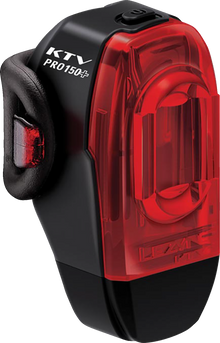LEZYNE KTV Drive Pro+ Light - Rear - 150 lumens 1-LED-12RPRO-V504