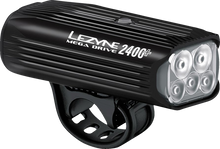 LEZYNE Mega Drive 2400+ Light - LED - Front - 2400 lumens 1-LED-7-V404
