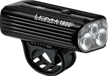LEZYNE Super Drive 1800+ Smart Light - LED - Front - 1800 lumens 1-LED-6-V804