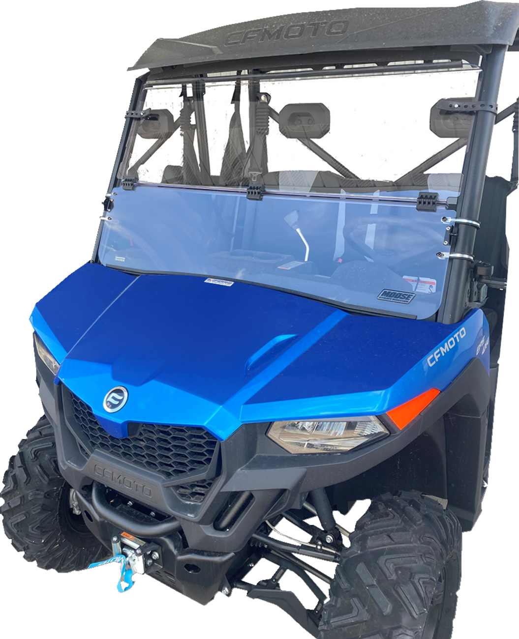MOOSE OFFROAD Full Folding Windshield - U600 LEMA100-0052