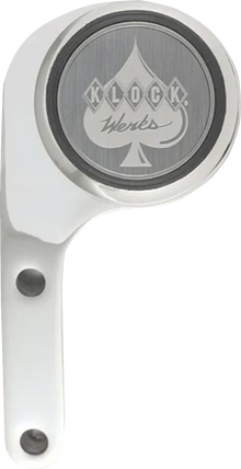 KLOCK WERKS iOmount™ for Indian - Left Perch Mount - Chrome - Challenger/Pursuit KWD-04-0608-C