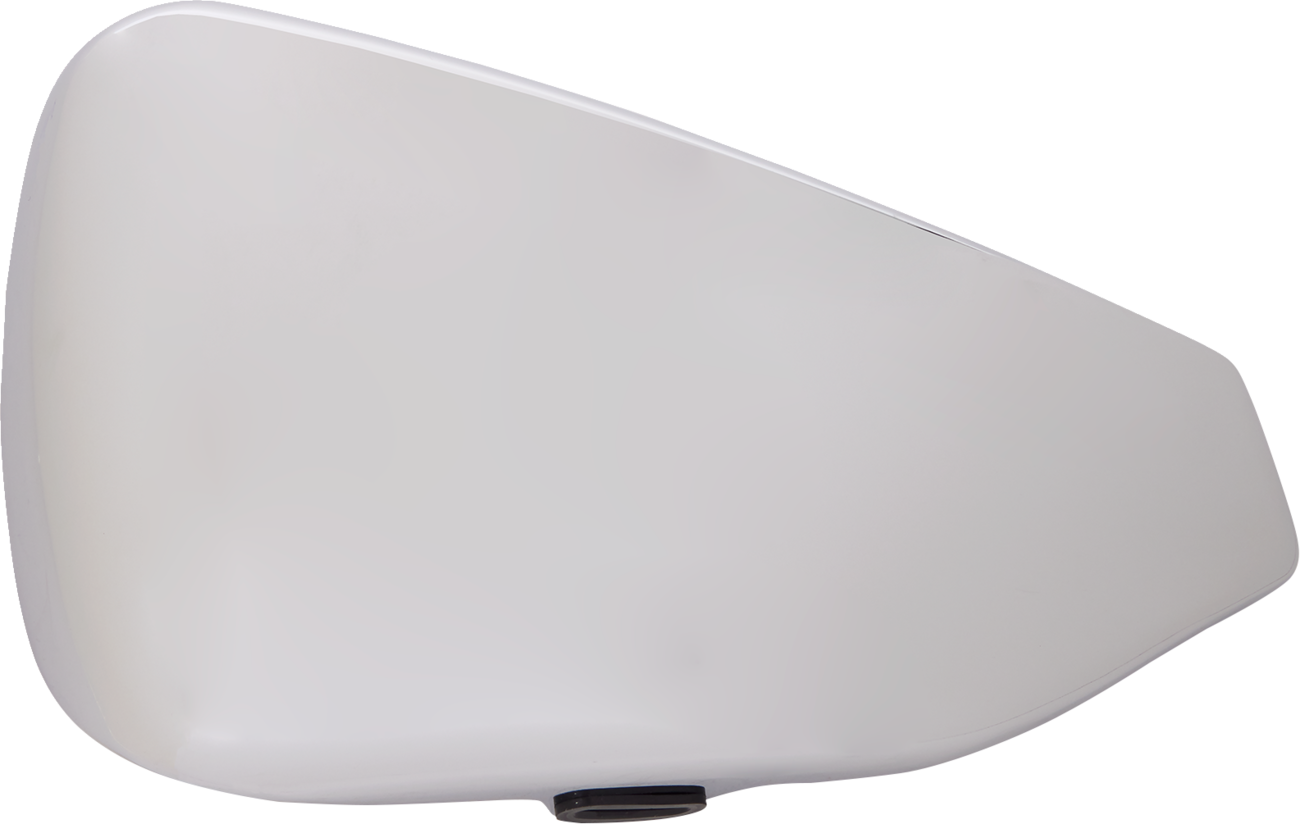 DRAG SPECIALTIES Side Cover - Left - Chrome 301057