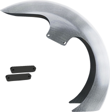 PAUL YAFFE BAGGER NATION DEI Front Fender - 21" Wheel - With Black Adapters - Touring Models DEI21-14L-B