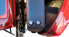 PAUL YAFFE BAGGER NATION Lightning Bolts Kit - Run/Brake/Turn - Black PYO:BB-LB-B