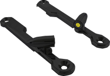 PAUL YAFFE BAGGER NATION Bullet Turn Signals - Black - FLHX/FLHR PYO:LB-SG-DRL-B
