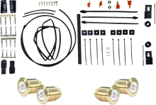 PAUL YAFFE BAGGER NATION Thunder Bolts Kit - Run/Brake/Turn - Black PYO:BB-TB-BR