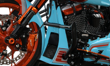PAUL YAFFE BAGGER NATION Chin Spoiler Swoop - 2 Pc - Harley-Davidson® - Touring '09-'16 PYO:SCS-09-2PC