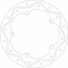 SBS Brake Rotor - BMW/Husqvarna 5015