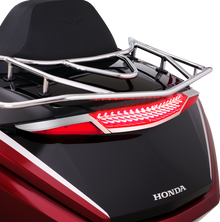 SHOW CHROME LED Trunk Light - Red Lens - Chrome - GL1800 52-970R
