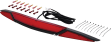 SHOW CHROME LED Trunk Light - Red Lens - Black - GL1800 52-970RBK