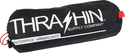 THRASHIN SUPPLY CO. Mission WP Rain Jacket - Black - XL TMJ-15-11