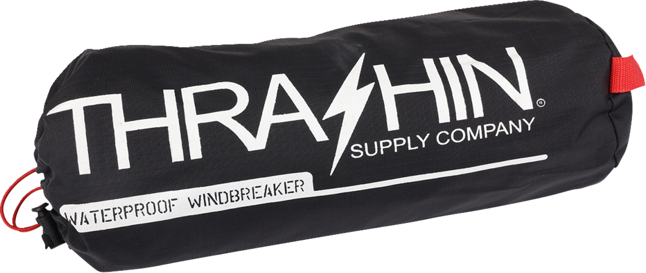 THRASHIN SUPPLY CO. Mission WP Rain Jacket - Black - 2XL TMJ-15-12