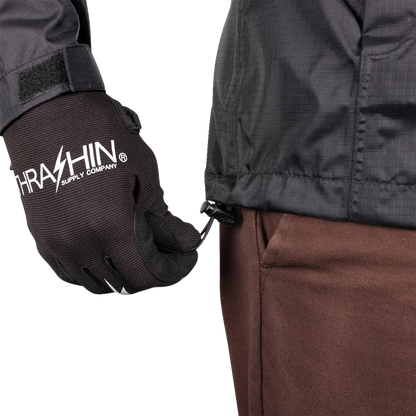 THRASHIN SUPPLY CO. Mission WP Rain Jacket - Black - 2XL TMJ-15-12